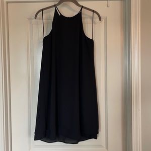 Womens Black swing dress!